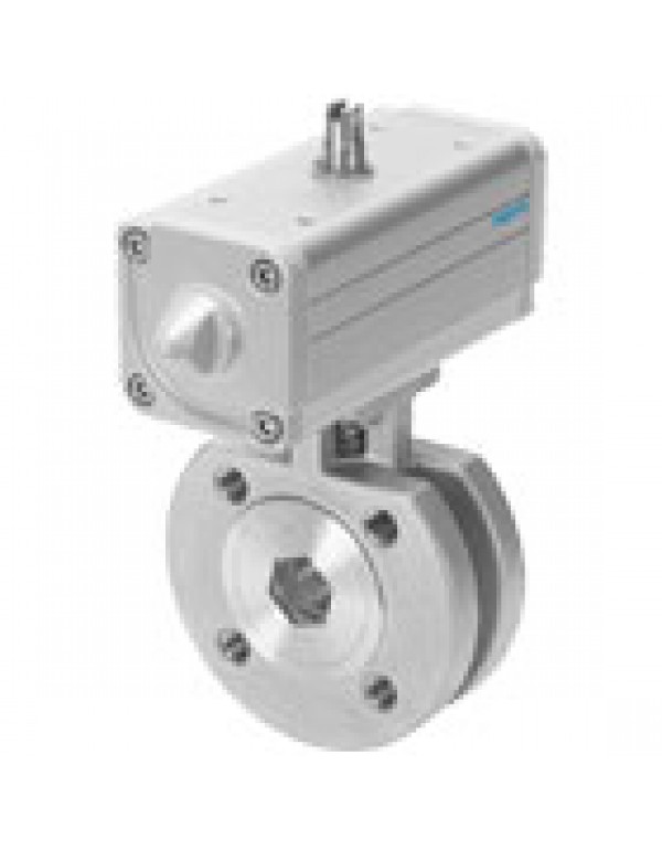 Ball valves and ball valve actuator units VZBC FESTO