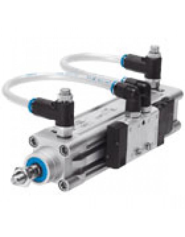 Pneumatic drives Configurable cylinder and valve combinations DNC-V FESTO