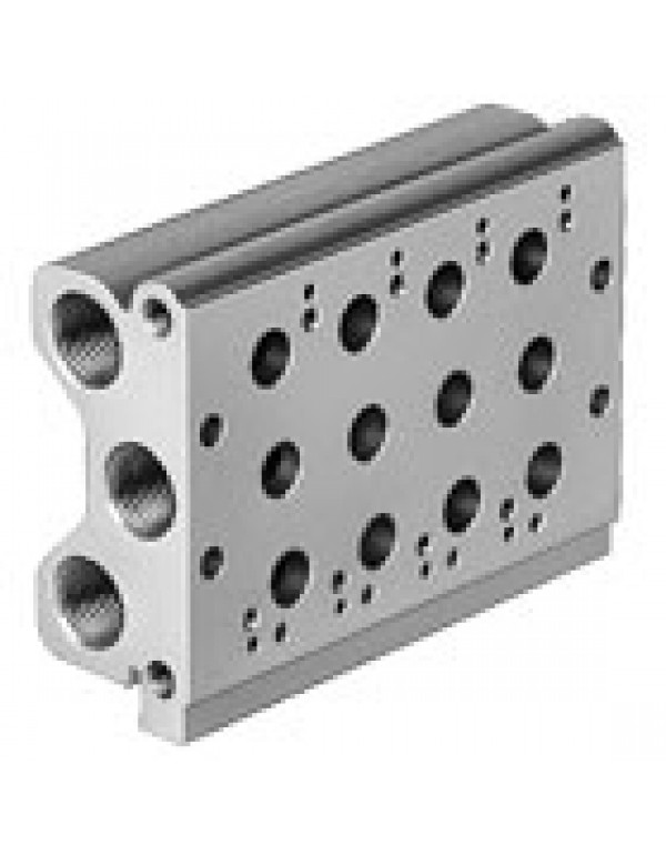 Manifold rails for Midi pneumatics FESTO