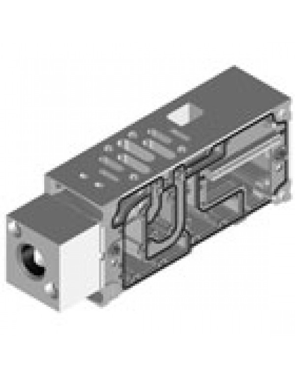 Manifold sub-bases for VSVA, ISO 15407-2, ISO 5599-2 FESTO