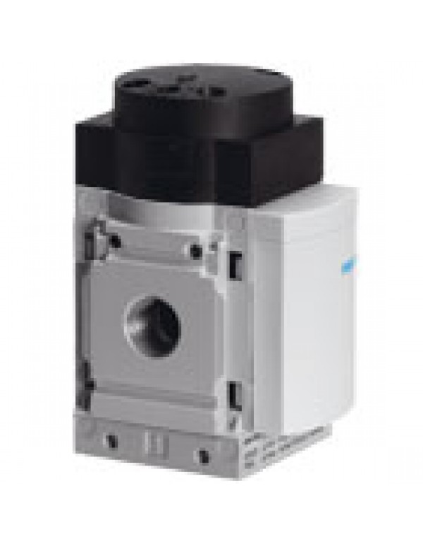 Pneumatically actuated soft-start valves MS4-DL FESTO