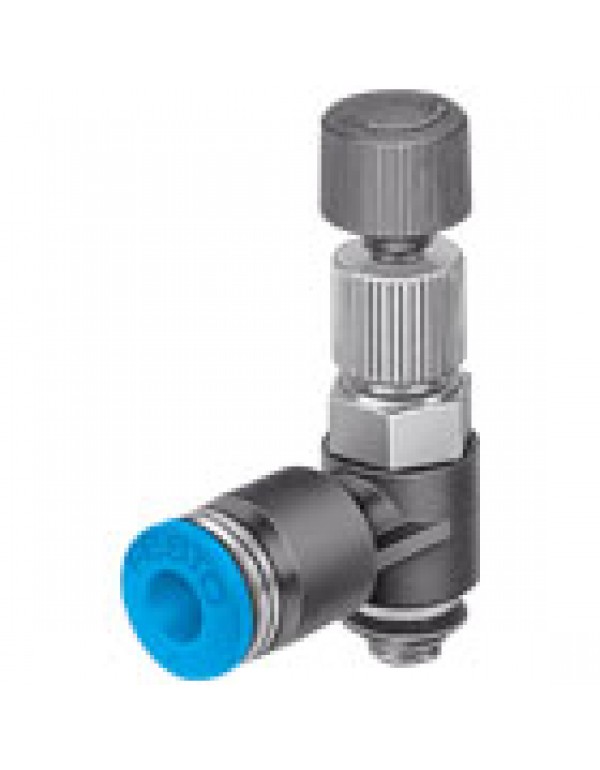 Pressure control valves With push-in connector LRL, LRLL FESTO