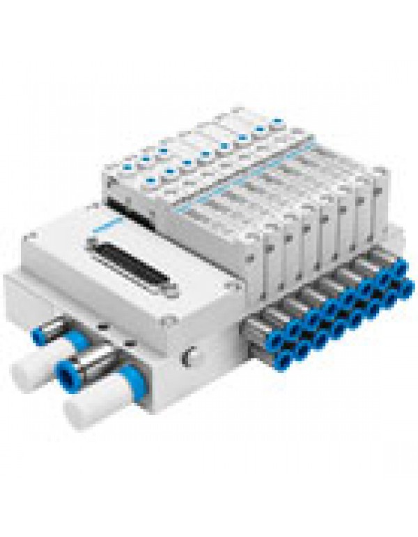 Valve terminal VTUG with multi-pin plug or fieldbus connection FESTO
