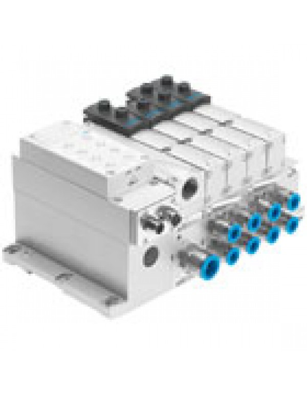 Valve terminals VTSA-NPT with AS-interface connection FESTO