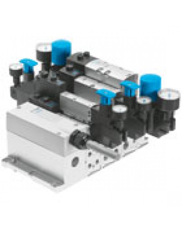 Valve terminals VTSA-NPT with multi-pin plug connection FESTO