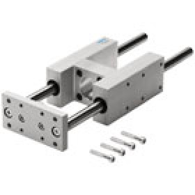 Pneumatic drives Guide units FENG, metric FESTO