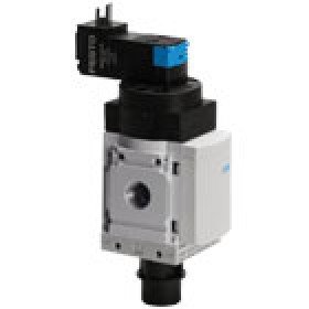 Solenoid actuated on-off valves MS4-EE FESTO