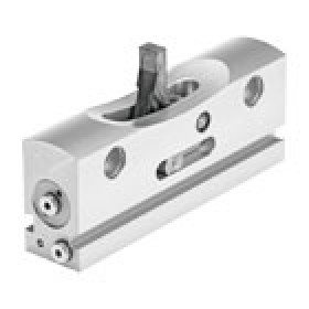 Pneumatic drives Intermediate position module for mini slide DGSL FESTO