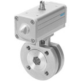 Ball valves and ball valve actuator units VZBC FESTO