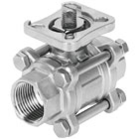 Ball valves VZBE FESTO