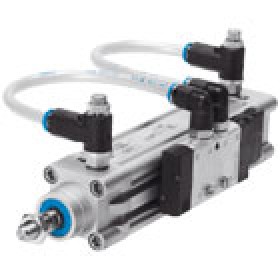 Pneumatic drives Configurable cylinder and valve combinations DNC-V FESTO