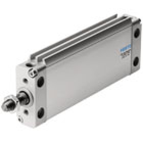 Pneumatic drives Flat cylinder DZF, metric FESTO