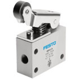 Flow control valves With roller lever GG, GGO, GRR FESTO
