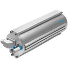 Pneumatic drives Linear drive with DFPI displacement encoder FESTO