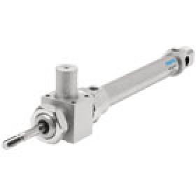 Pneumatic drives Round cylinders with clamping cartridge DSNU-KP FESTO