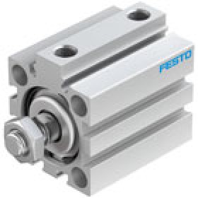 Pneumatic drives Short-stroke cylinders ADVC, AEVC FESTO