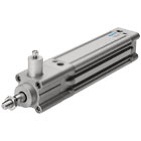 Pneumatic drives Standard cylinders with clamping cartridge DNC-KP FESTO