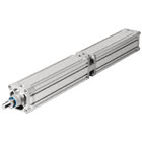 Pneumatic drives Tandem cylinder based on ISO 15552 DNCT, metric FESTO