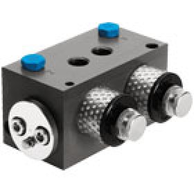 Pneumatic valve supplementary range FESTO