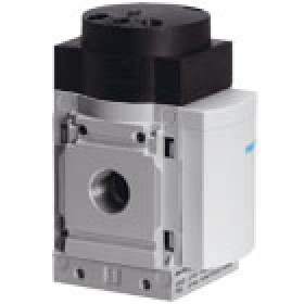 Pneumatically actuated soft-start valves MS4-DL FESTO