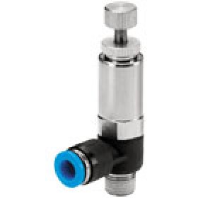 Pressure control valves With push-in connector LR, LRMA FESTO
