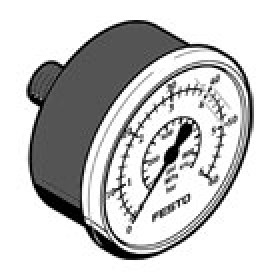 Pressure gauge PAGL FESTO