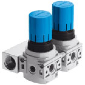 Pressure regulator combinations LRB-DB-K FESTO