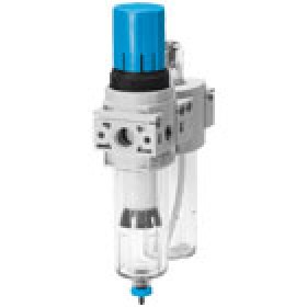 Service unit combinations with lubricator, FRC