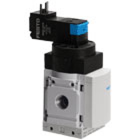 Solenoid actuated soft-start valves MS4-DE FESTO