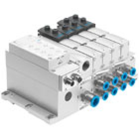 Valve terminals VTSA-NPT with AS-interface connection FESTO