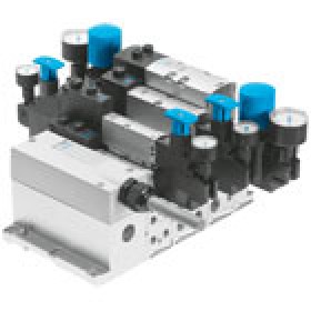 Valve terminals VTSA-NPT with multi-pin plug connection FESTO