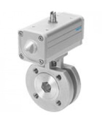 Ball valves and ball valve actuator units VZBC FESTO