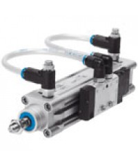Pneumatic drives Configurable cylinder and valve combinations DNC-V FESTO