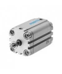 Pneumatic drives Compact cylinders ADVU, AEVU, metric FESTO