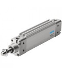 Pneumatic drives Flat cylinder DZH, metric FESTO