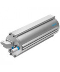 Pneumatic drives Linear drive with DFPI displacement encoder FESTO