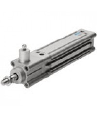 Pneumatic drives Standard cylinders with clamping cartridge DNC-KP FESTO