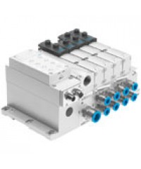 Valve terminals VTSA-NPT with AS-interface connection FESTO