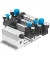 Valve terminals VTSA-NPT with multi-pin plug connection FESTO